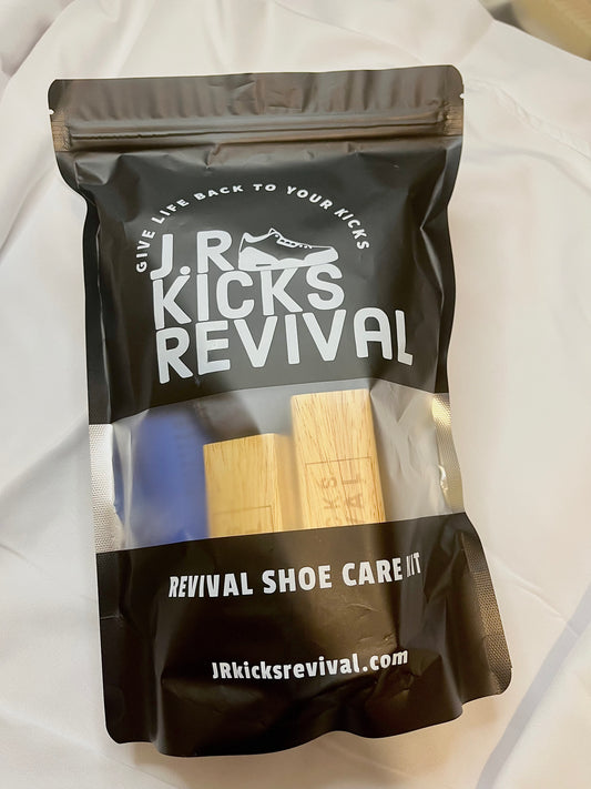 J.R Kicks Revival Shoe Care Kit