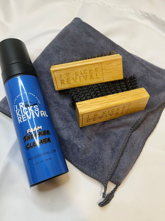 J.R Kicks Revival Shoe Care Kit